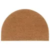  ajtószőnyeg Natural Half Round 60x90 cm Tufting kókuszrost