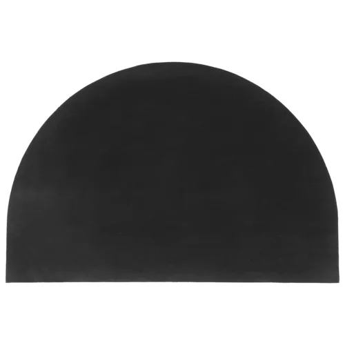  ajtószőnyeg Natural Half Round 60x90 cm Tufting kókuszrost