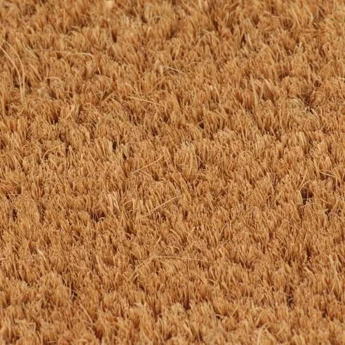  ajtószőnyeg Natural Half Round 60x90 cm Tufting kókuszrost