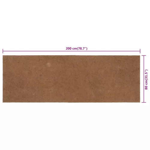  kókuszrost matracbetét 80x200 cm