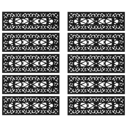  Lépcsőfokok 10 db 25x75 cm gumival