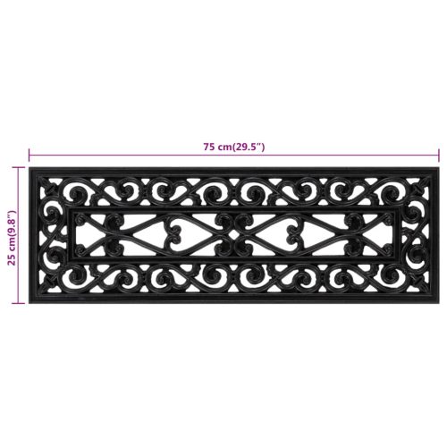  Lépcsőfokok 10 db 25x75 cm gumival