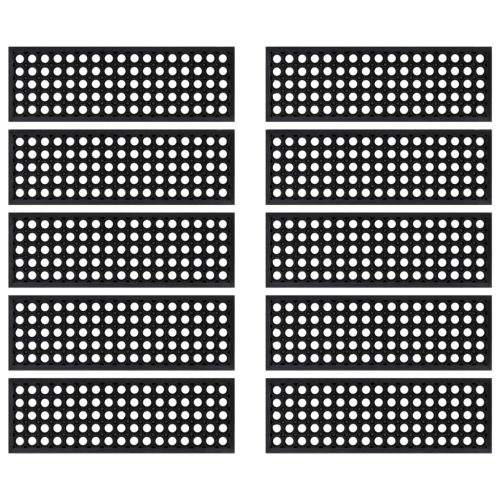  Lépcsőfokok 10 db 25x75 cm gumival