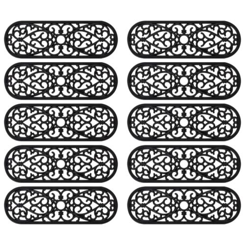  Lépcsőfokok 10 db 25x75 cm gumival