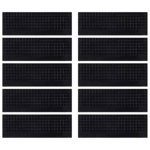  Lépcsőfokok 10 db 25x75 cm gumival