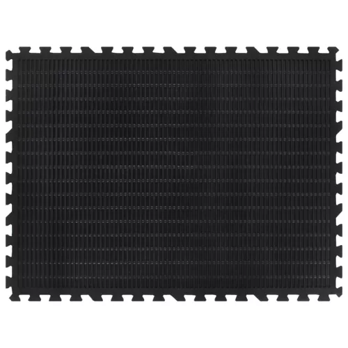  fekete gumi padlólap 12 mm 90 x 120 cm