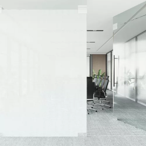  matt szürke PVC ablakfólia 45 x 2000 cm