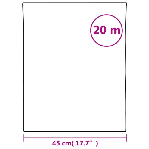  matt szürke PVC ablakfólia 45 x 2000 cm