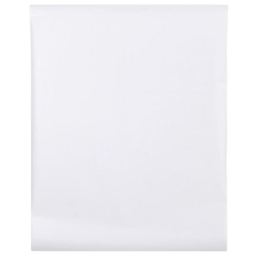  matt fehér PVC ablakfólia 45 x 500 cm