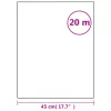  matt csíkos kivitel PVC ablakfólia 45 x 2000 cm