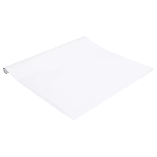  öntapadós matt fehér PVC bútormatrica 90 x 500 cm