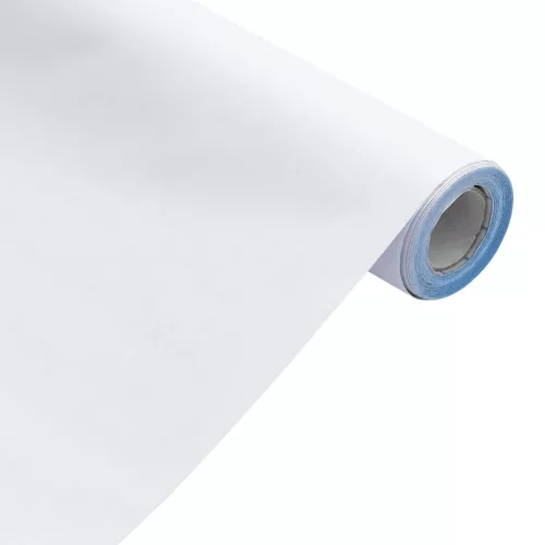  öntapadós matt fehér PVC bútormatrica 90 x 500 cm