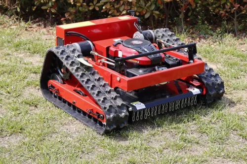 RC lawnmower