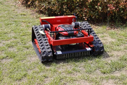 RC lawnmower