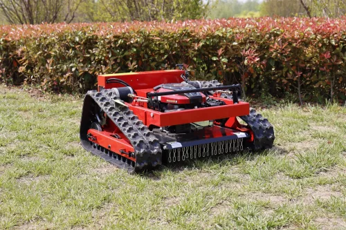 RC lawnmower