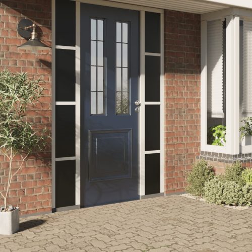  matt fekete PVC statikus ablakfólia 45 x 1000 cm