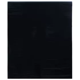 matt fekete PVC statikus ablakfólia 90 x 2000 cm