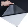  matt fekete PVC statikus ablakfólia 90 x 2000 cm