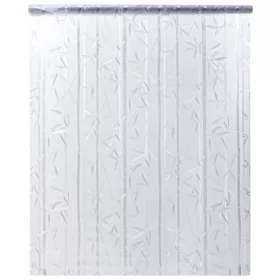  matt bambusz mintás PVC ablakfólia 45 x 500 cm