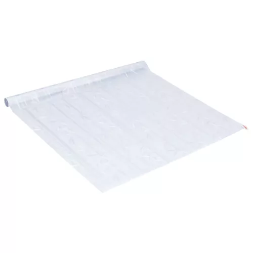  matt bambusz mintás PVC ablakfólia 45 x 500 cm