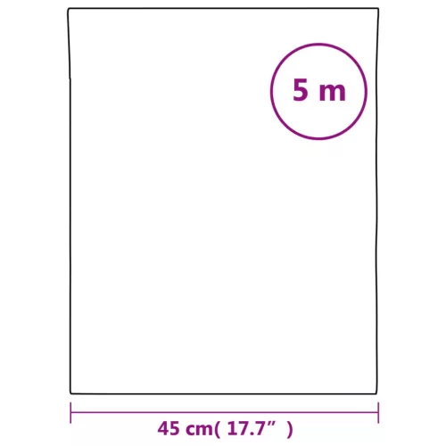  matt bambusz mintás PVC ablakfólia 45 x 500 cm