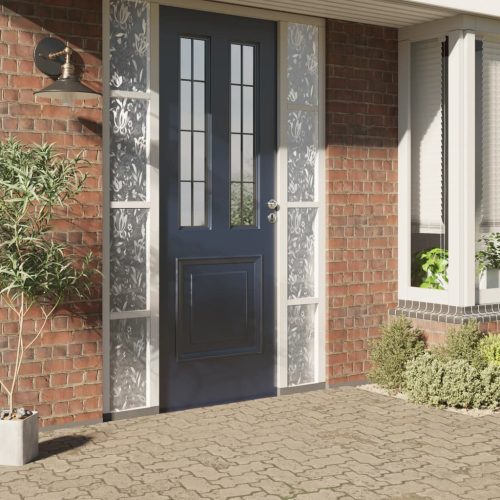  matt virágminta PVC ablakfólia 45 x 500 cm