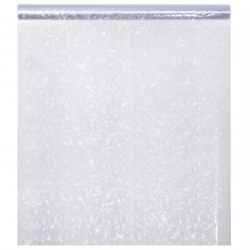  matt szivárványmintás PVC ablakfólia 45 x 1000 cm