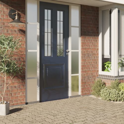  ezüst PVC tükröző statikus napsugárzás elleni fólia 60 x1000 cm