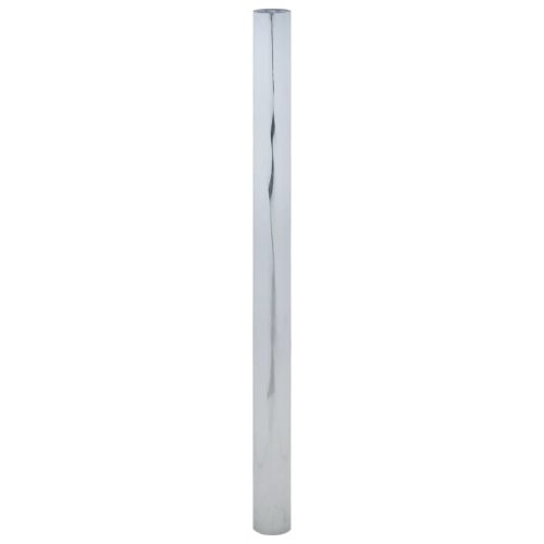  ezüst PVC tükröző statikus napsugárzás elleni fólia 60 x1000 cm