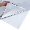  ezüst PVC tükröző statikus napsugárzás elleni fólia 60 x1000 cm