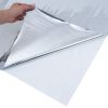  ezüst PVC tükröző statikus napsugárzás elleni fólia 90 x1000 cm