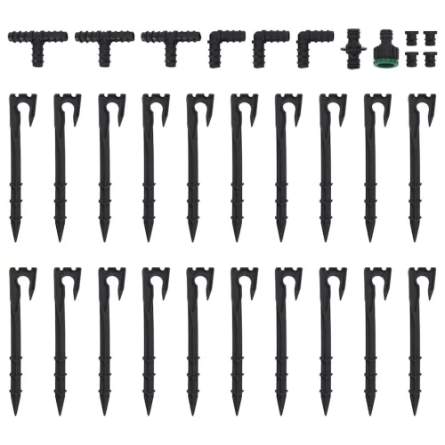  fekete gumi kerti esőztető tömlő 0,6 50 m"