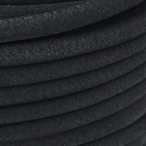  fekete gumi kerti esőztető tömlő 0,6 100 m"