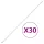  PVC kábelcsatornák Ø16 mm 30 m