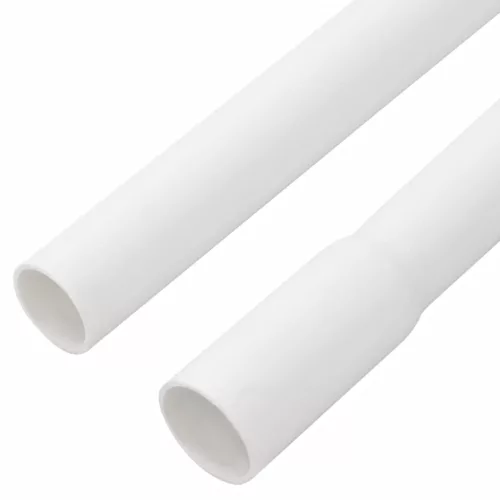  PVC kábelcsatornák kapcsokkal Ø16 mm 30 m