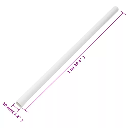  PVC kábelcsatornák Ø30 mm 10 m