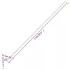  PVC kábelcsatornák 15 x 10 mm 10 m
