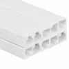  PVC kábelcsatornák 30 x 15 mm 10 m