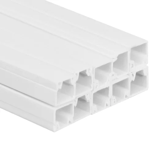  PVC kábelcsatornák 25 x 25 mm 10 m