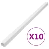  PVC kábelcsatornák 40 x 25 mm 10 m