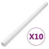  PVC kábelcsatornák 60 x 40 mm 10 m