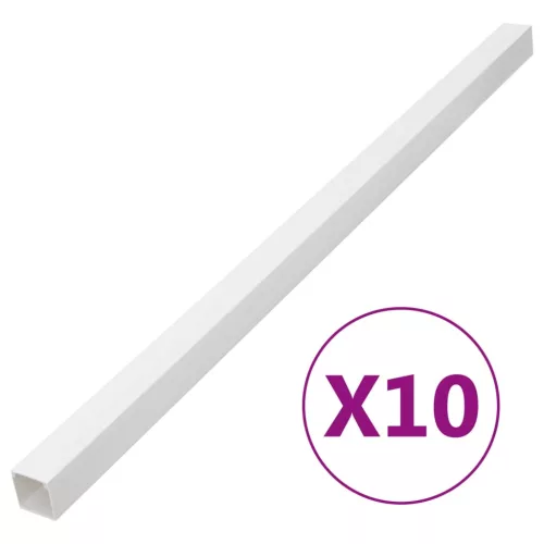  PVC kábelcsatornák 60 x 40 mm 10 m