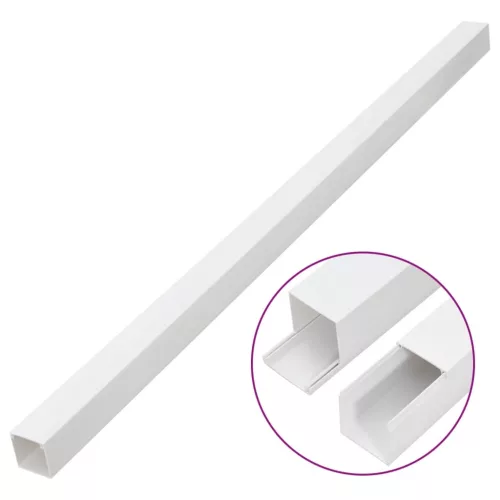  PVC kábelcsatornák 60 x 40 mm 10 m