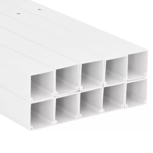  PVC kábelcsatornák 60 x 40 mm 10 m