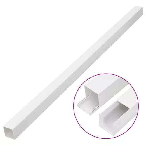  PVC kábelcsatornák 50 x 25 mm 10 m