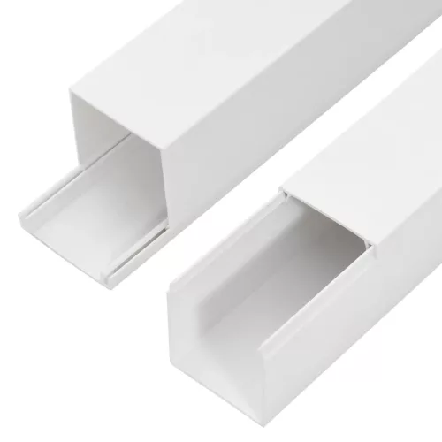  PVC kábelcsatornák 50 x 25 mm 10 m
