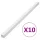  PVC kábelcsatornák 60 x 60 mm 10 m