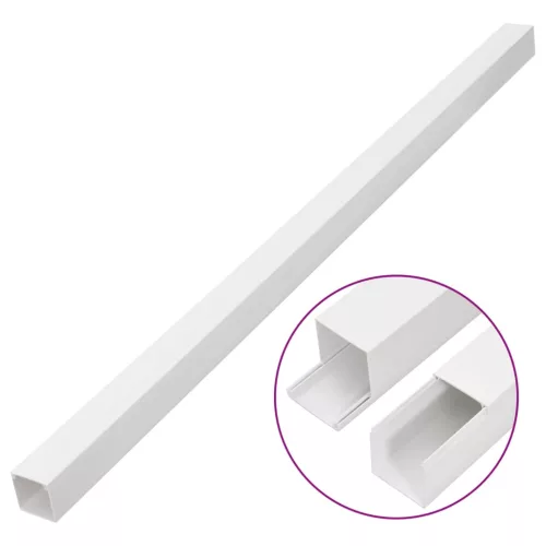  PVC kábelcsatornák 60 x 60 mm 10 m