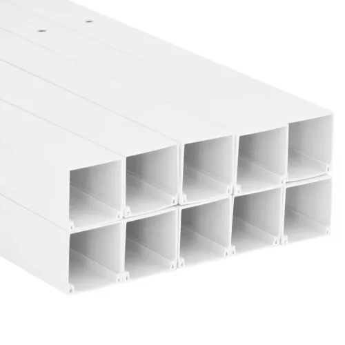  PVC kábelcsatornák 60 x 60 mm 10 m