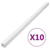  PVC kábelcsatornák 100 x 60 mm 10 m